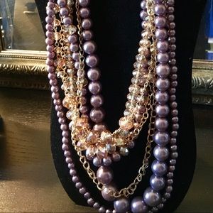 Eye Candy Los Angeles Statement Necklace