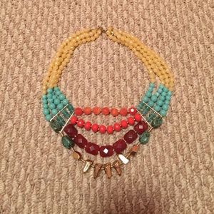 Anthropologie necklace -- only worn once!