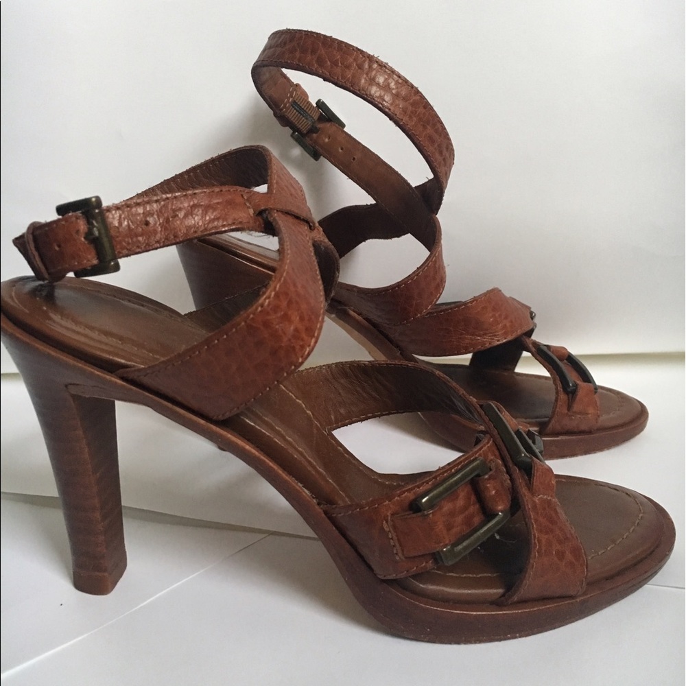 Banana Republic Buckled Wrap Sandal