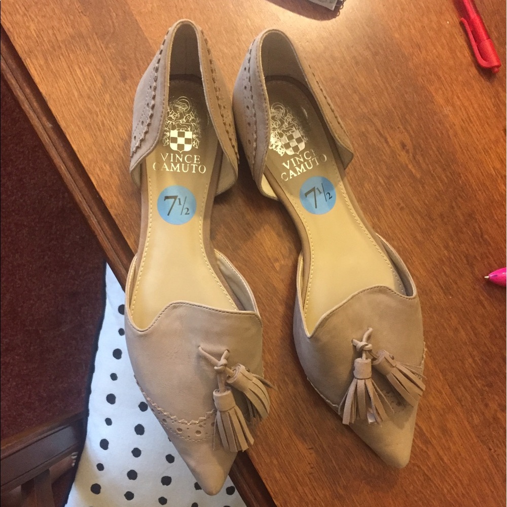 Vince camuto flats