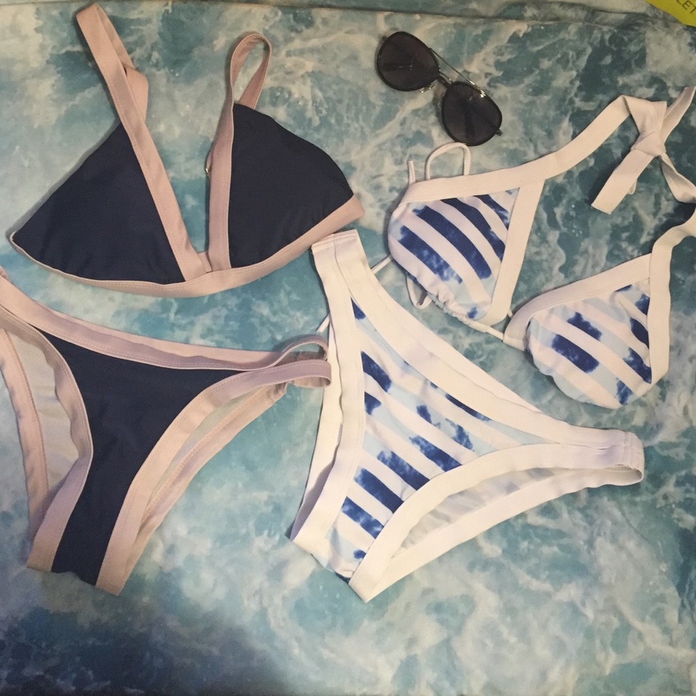 2 brand new adorable bikinis