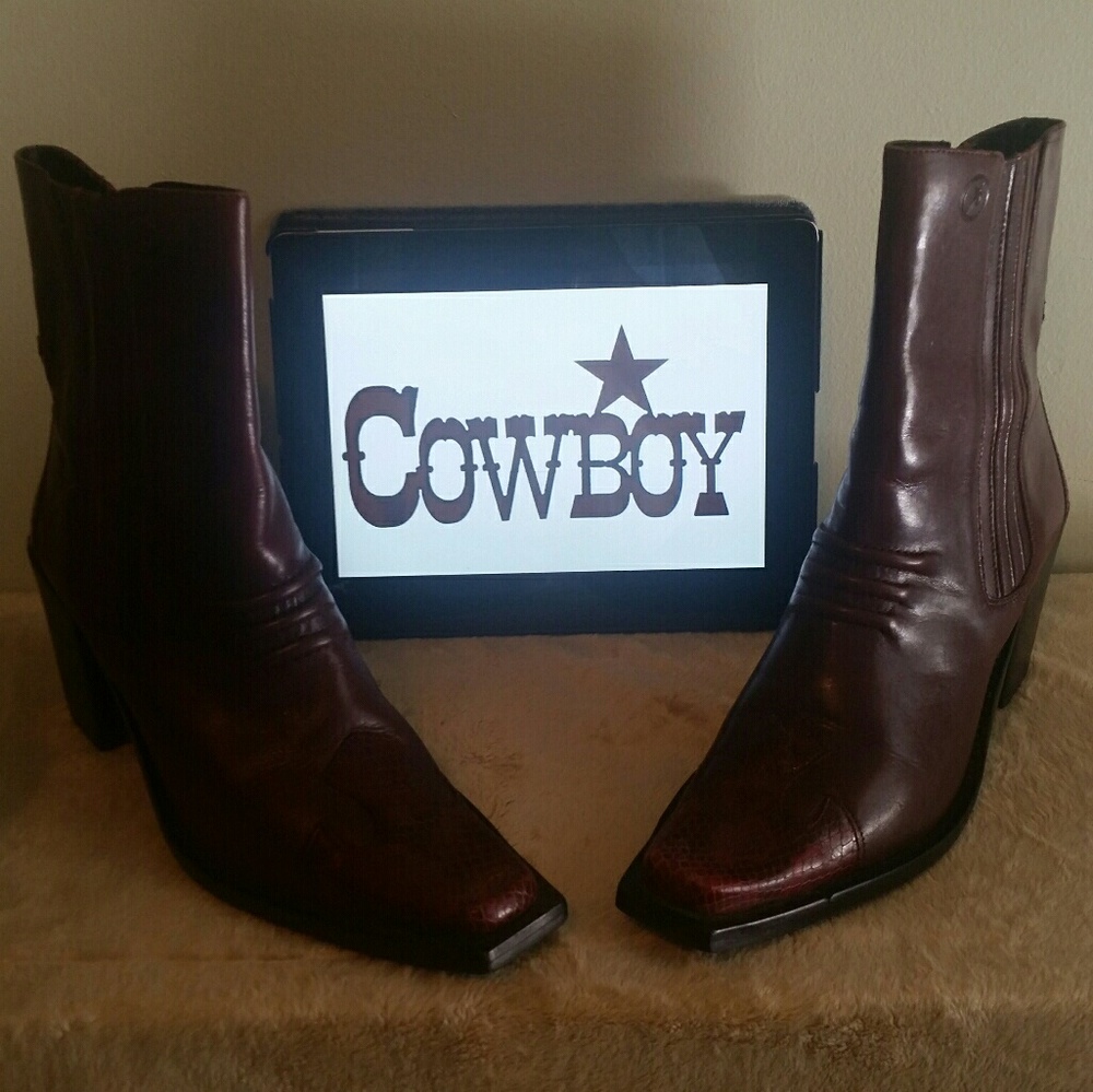 Cowgirl boots
