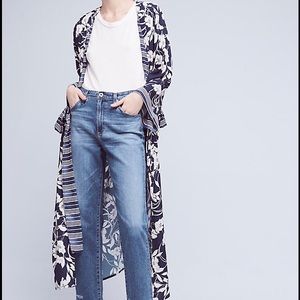 AG Phoebe Ultra High-Rise Tapered Jeans 26