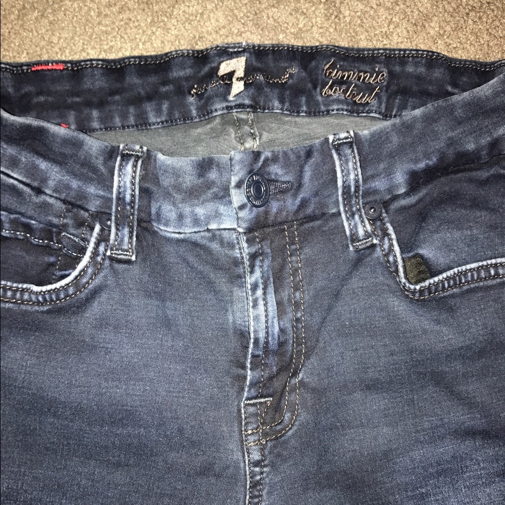 Size 27 Seven for All Mankind Kimmie Bootcut Jeans