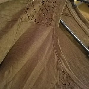 3/4 sleeve AE cotton top