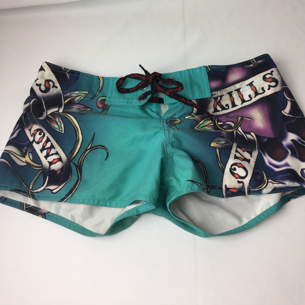 Ed Hardy board shorts