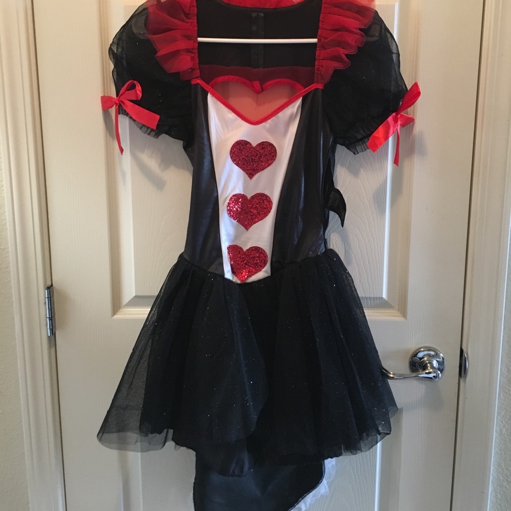 Queen of Hearts Costume