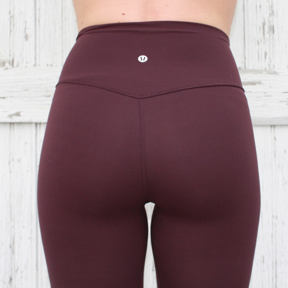 Lululemon high waisted wunder under leggings
