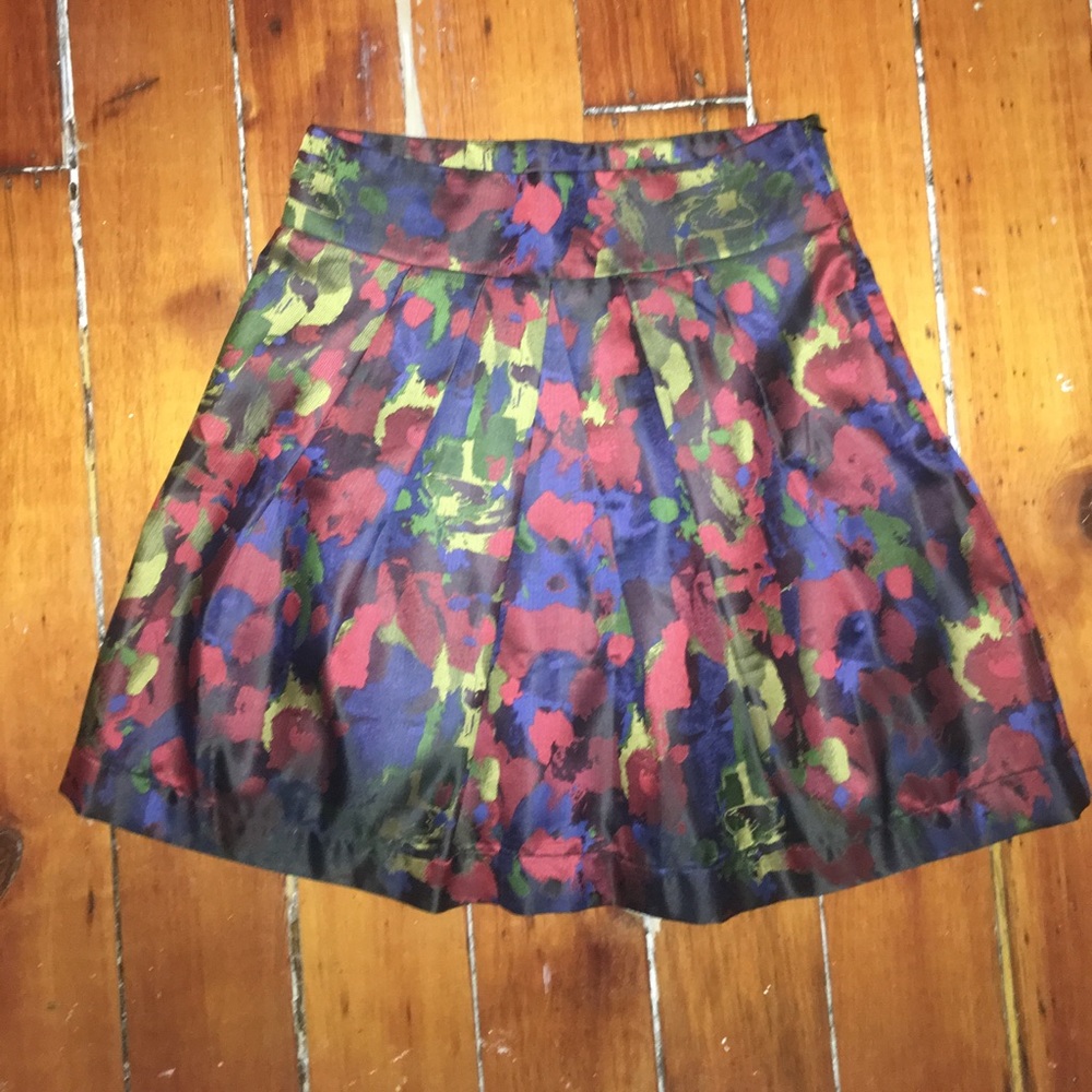 Floral skirt