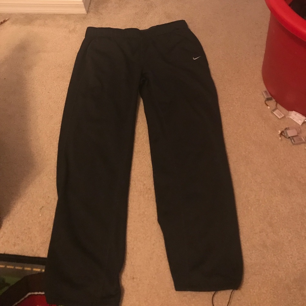 Nike warm up sweatpants