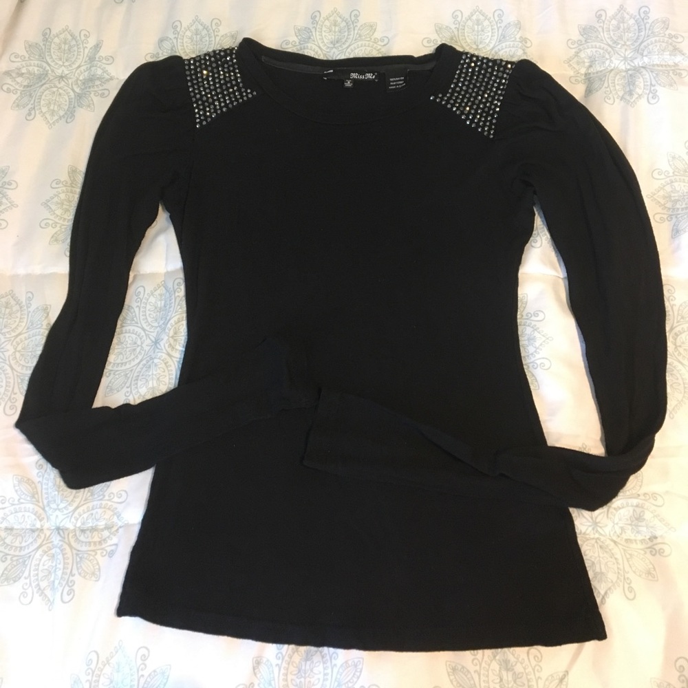 RePoshing Miss Me long sleeve
