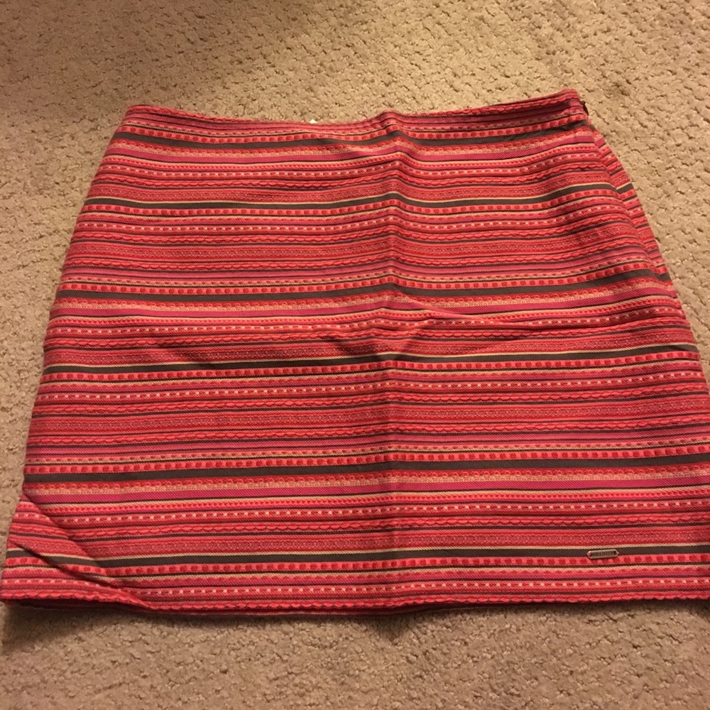 hollister mini skirt