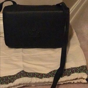 Mini Tory Burch black cross body bag