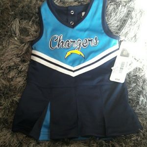 Chargers infant dress