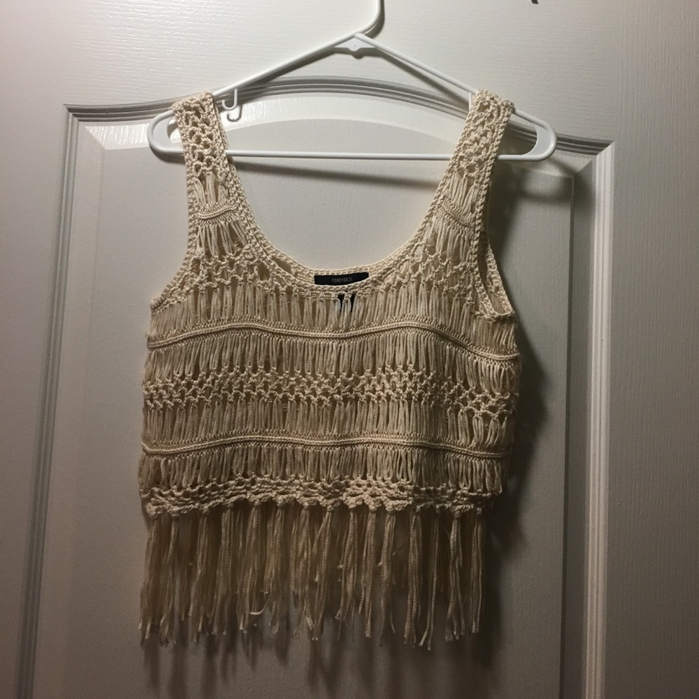 crochet top