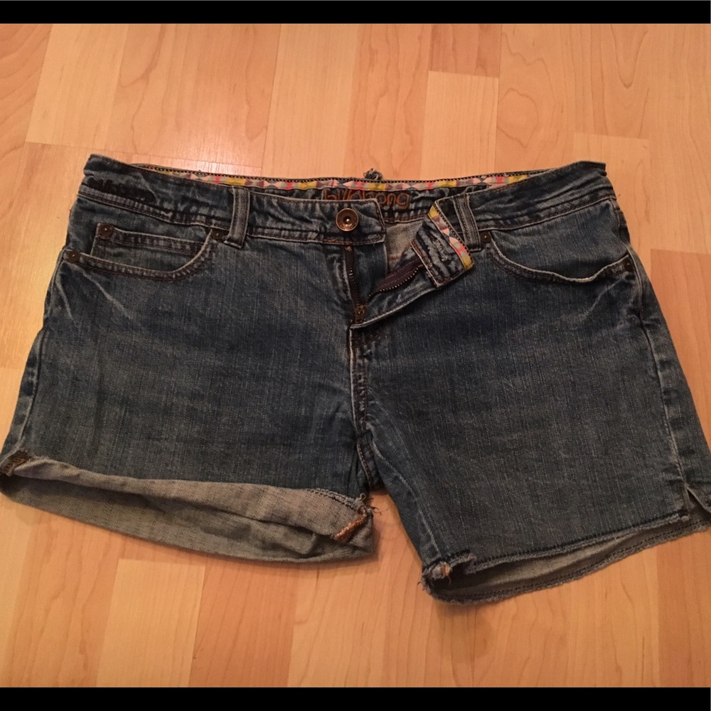 ***DONATED*** Billabong Denim Shorts