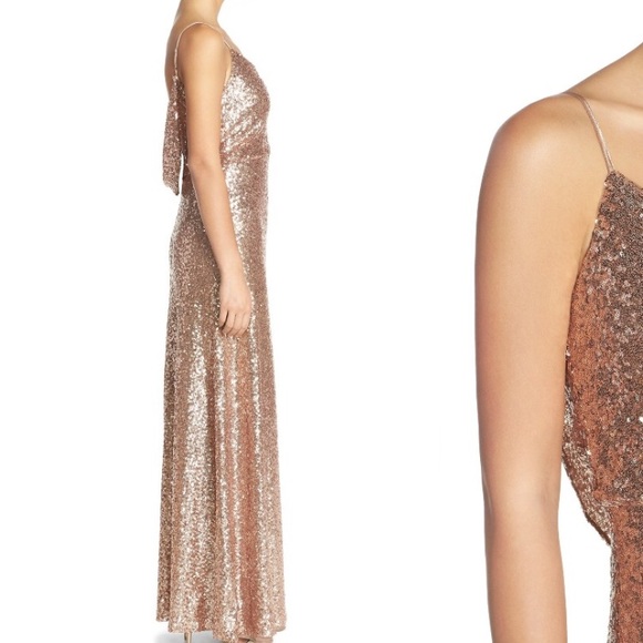 tiered open back midi dress