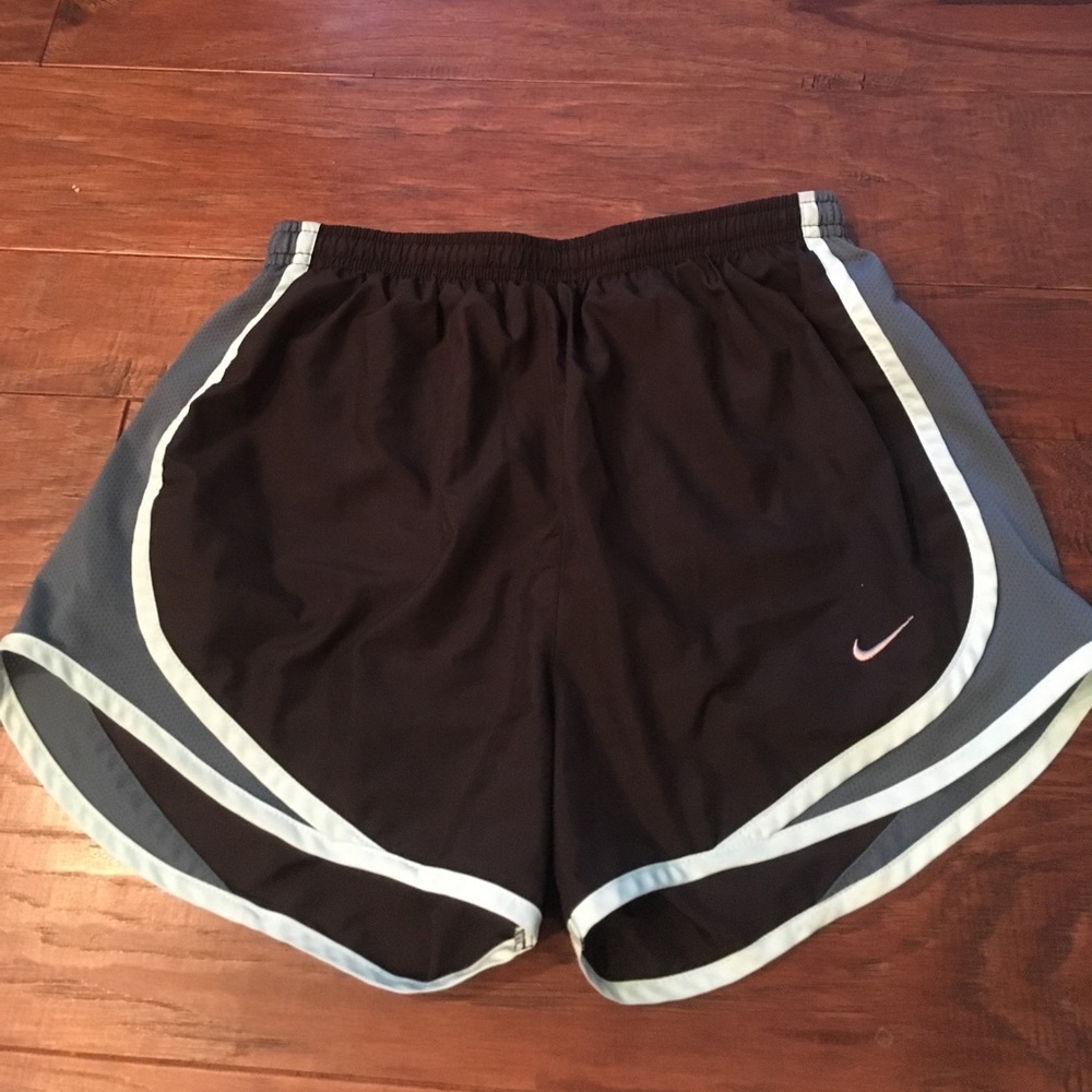 Black and Teal Nike Shorts