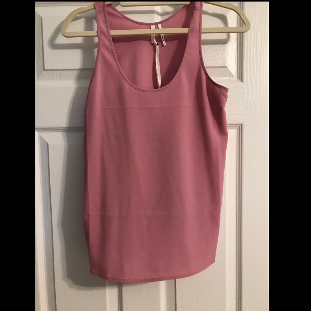 pink/purple tank top