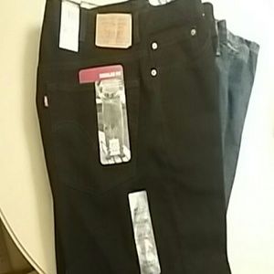 Black men's jeans
