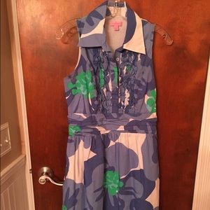Lilly Pulitzer Essie dress. EUC!