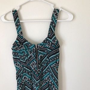 Charlotte Russe Patterned Sundress