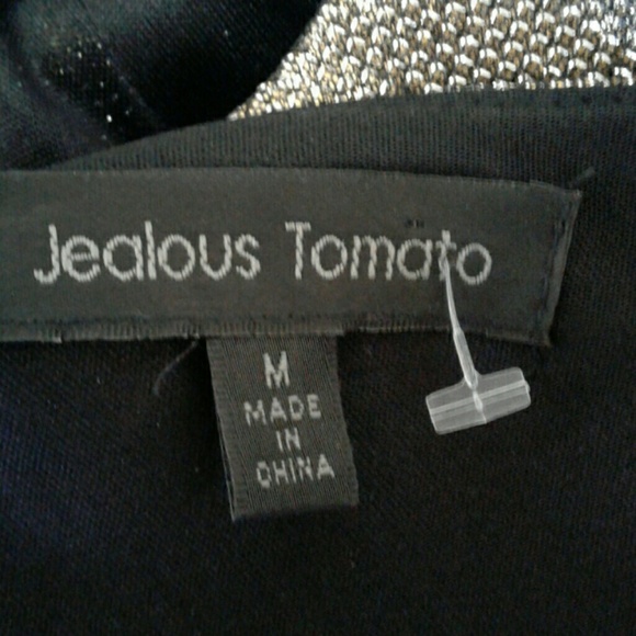 JEALOUS TOMATO GOLD/ SILVER METALLIC DRESS - Picture 4 of 4