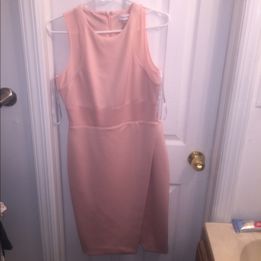 Knee length dress