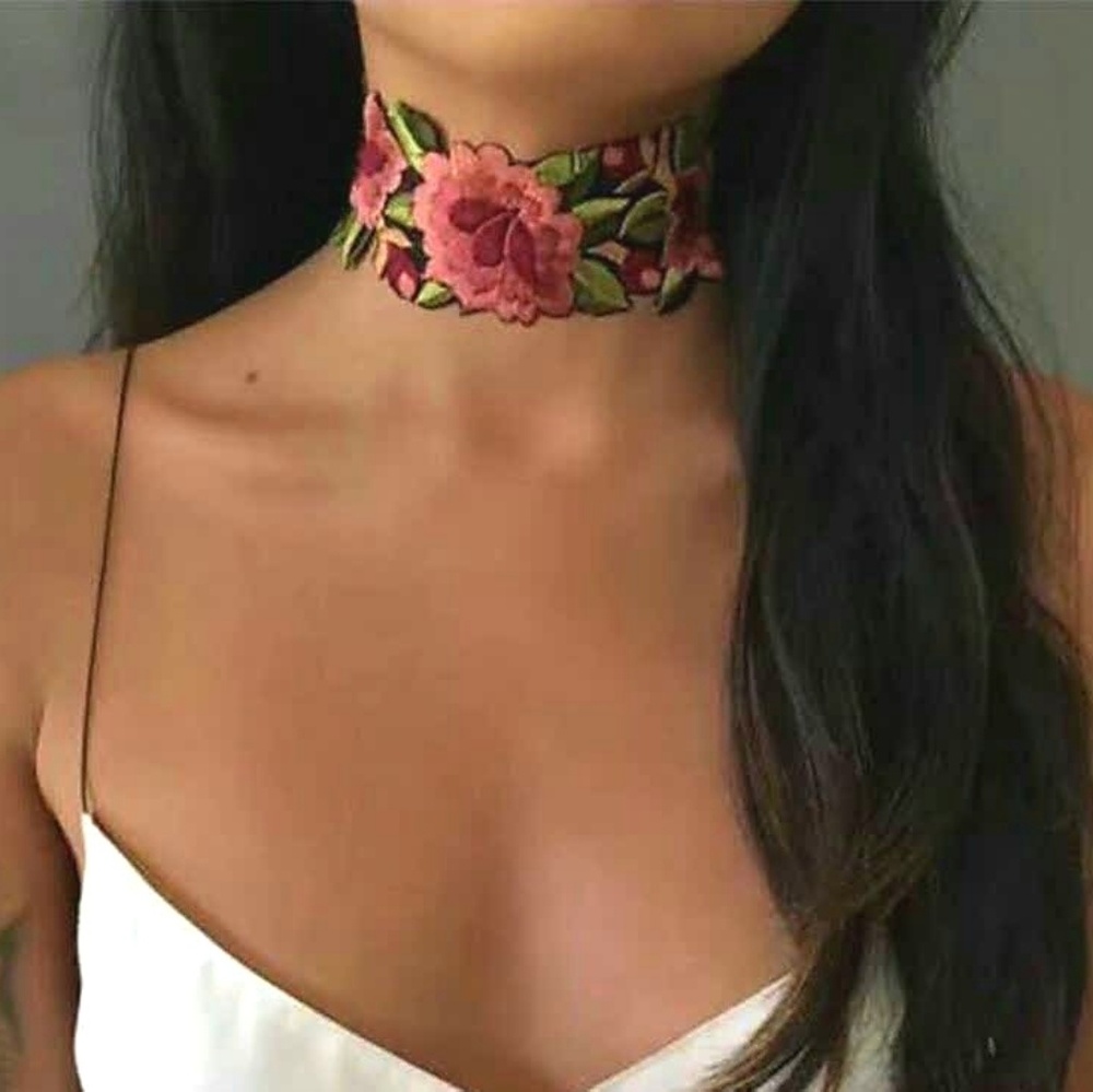 Floral Choker