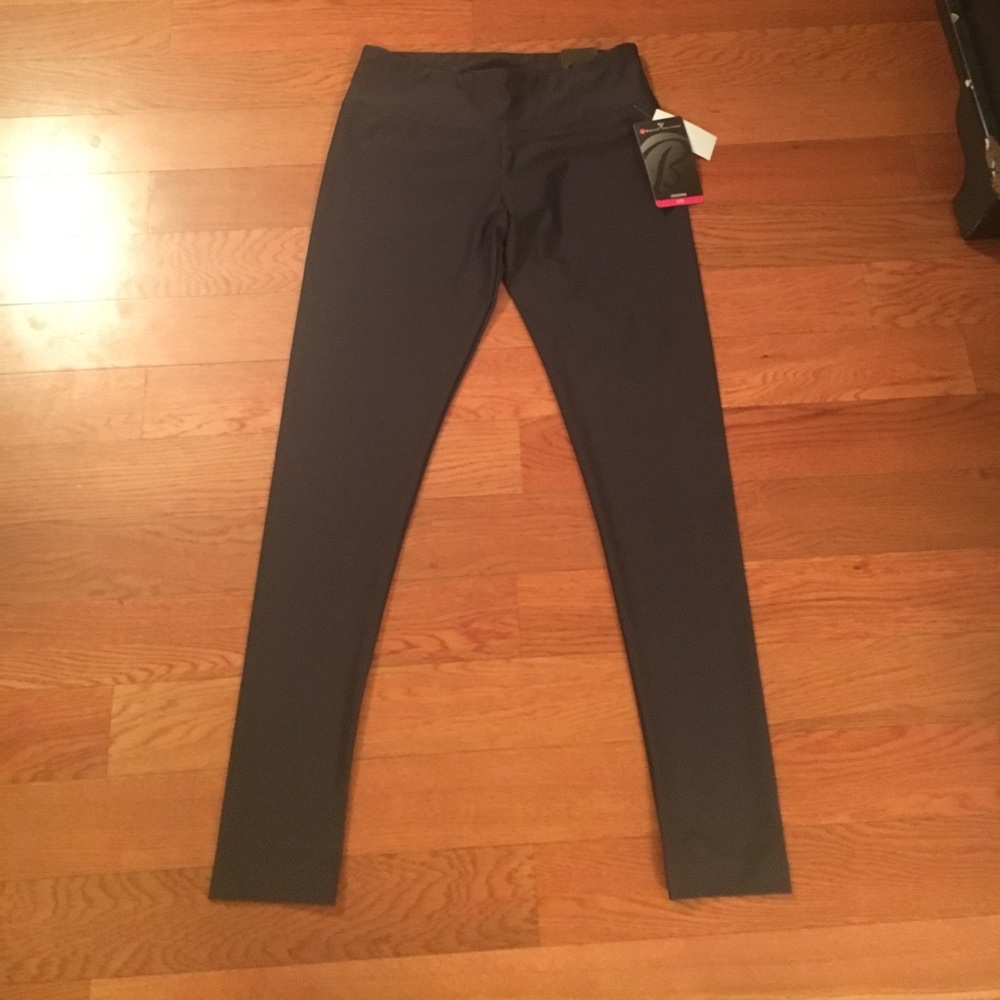 Bally total fitness slim athletic leggings