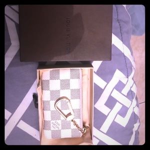 Louis Vuitton Azure Damier coin Pouch
