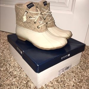 Sperry saltwater duck boot