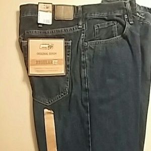 Men's blue jeans