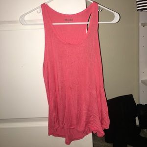 Pink tank top