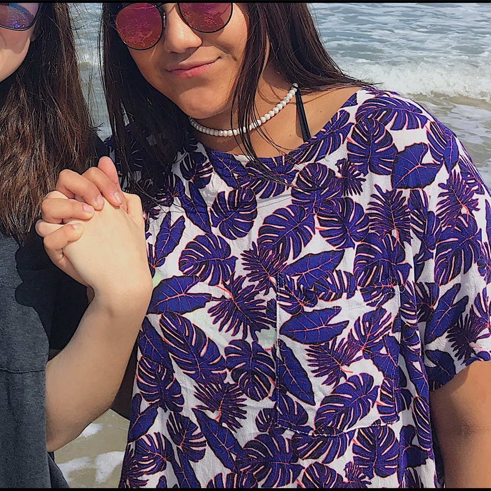 Hawaiian Crop Top
