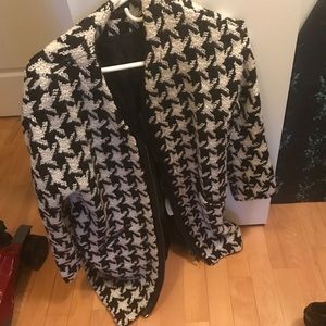 Houndstooth jacket