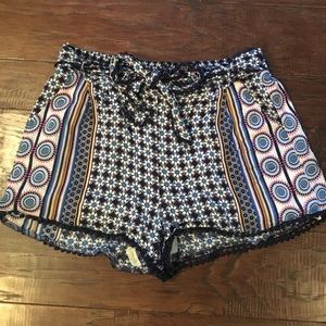 Boutique Pattern Shorts