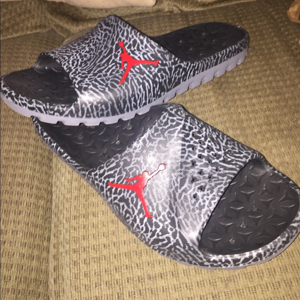Jordan slides