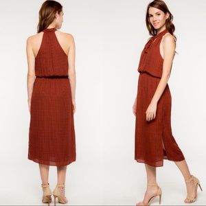 Everly Halter Midi Dress