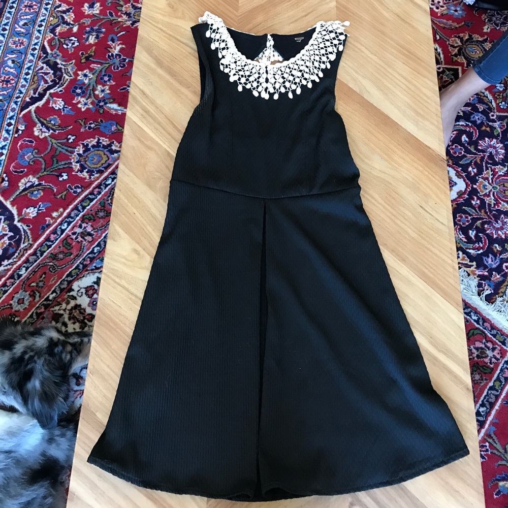 Cutout back dress
