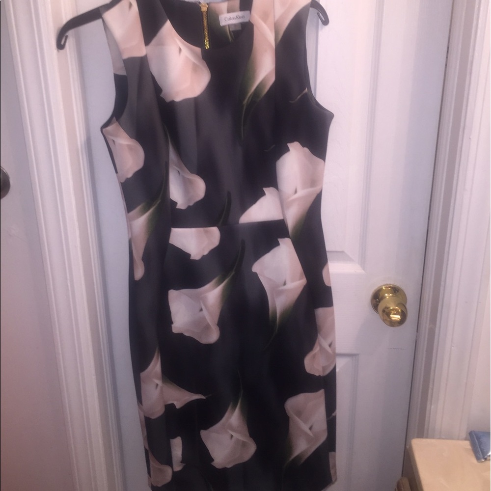 Knee length dress