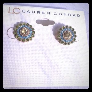 Gorgeous retro inspired Lauren Conrad earrings