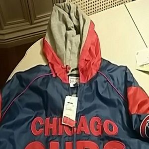 Chicago Cubs Jacket w/hood
