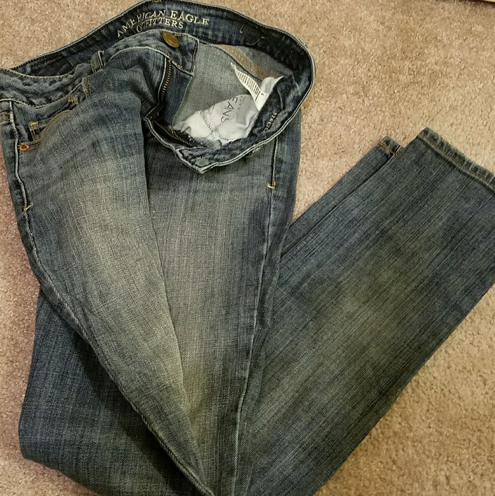AE skinny jeans