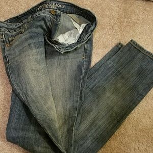 AE skinny jeans