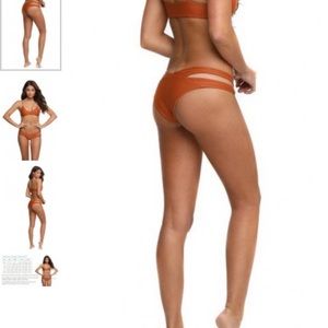 Kittenish summer daze bikini bottom