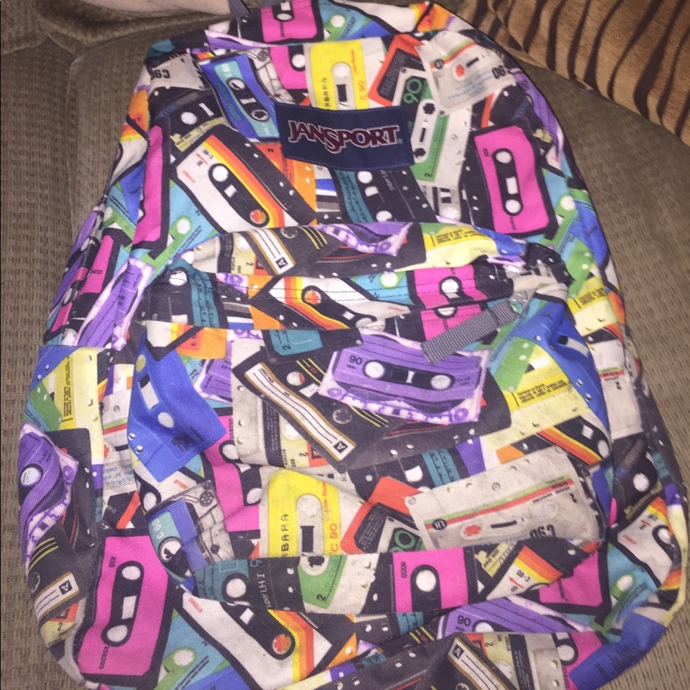 Jansport book bag