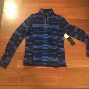 Brand new with tags half zip athletic jacket