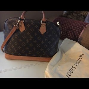 Louis Vuitton 1994 Vintage Alma Bag