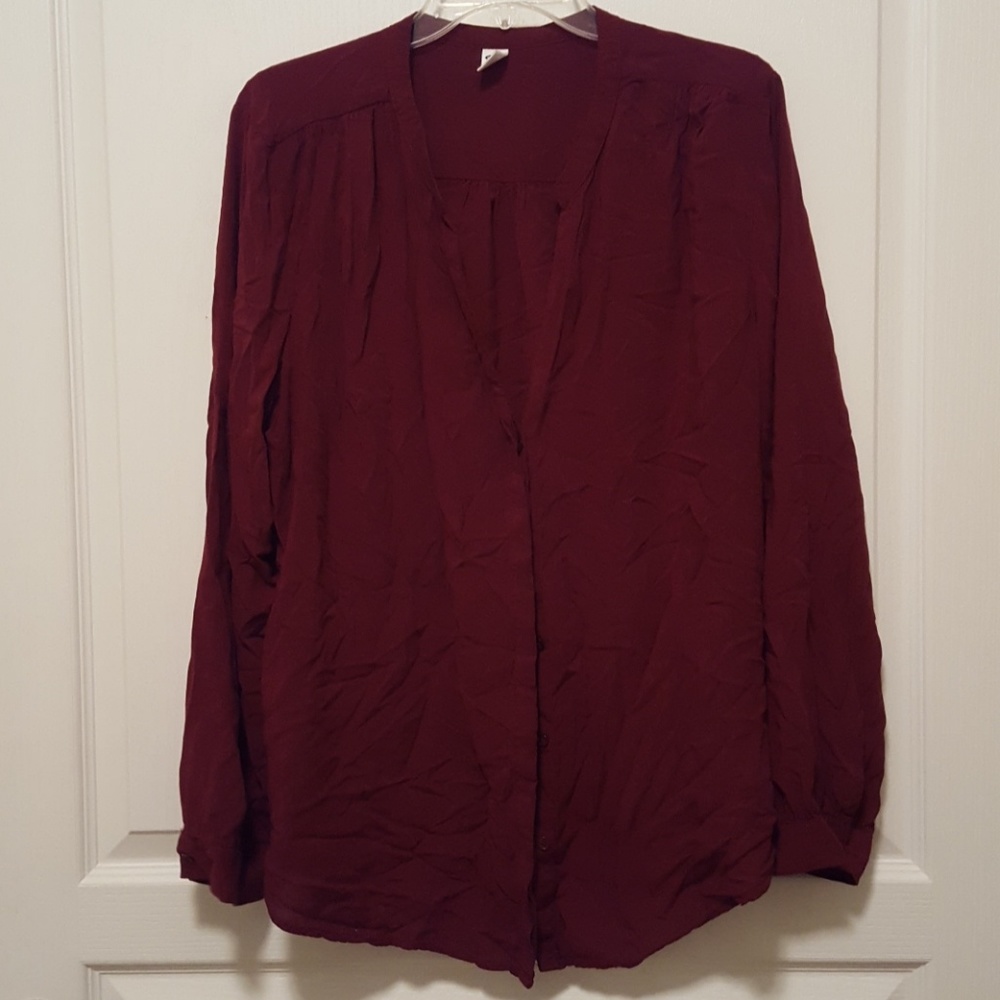 Burgundy Top